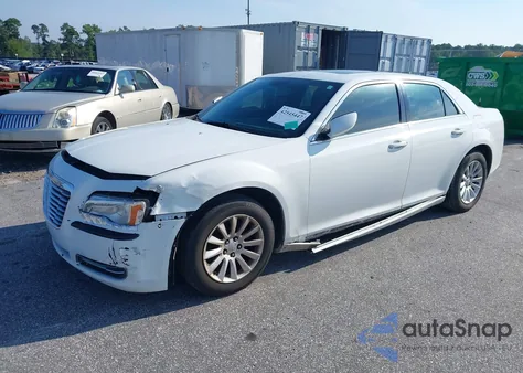 2014 Chrysler 300 from USA, damaged, VIN 2C3CCAAG8EH119704